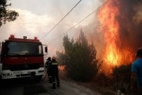 Eurorisk görög tűzvész
